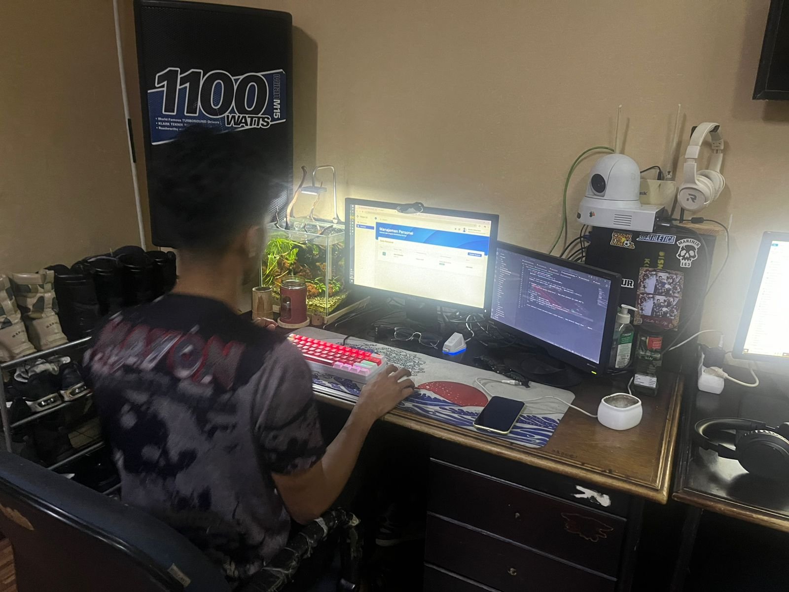 PENPAS JAUHKAN DIRI DARI JUDI ONLINE